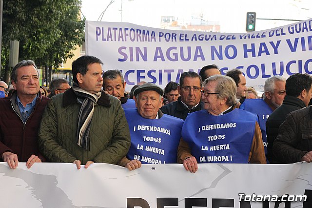 Movilizaciones promovidas por el Crculo del Agua en demanda de agua - 13/12/2017 - 48
