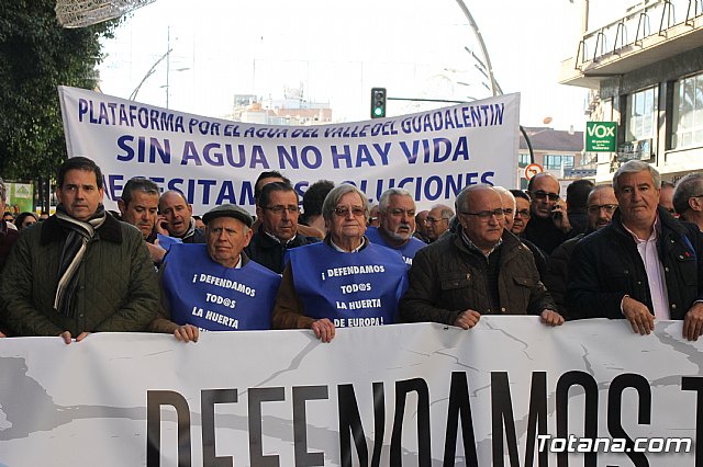 Movilizaciones promovidas por el Crculo del Agua en demanda de agua - 13/12/2017 - 54