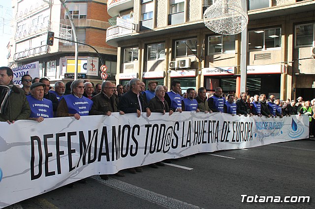 Movilizaciones promovidas por el Crculo del Agua en demanda de agua - 13/12/2017 - 56