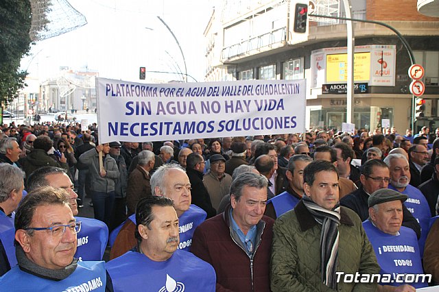 Movilizaciones promovidas por el Crculo del Agua en demanda de agua - 13/12/2017 - 57