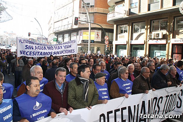 Movilizaciones promovidas por el Crculo del Agua en demanda de agua - 13/12/2017 - 58
