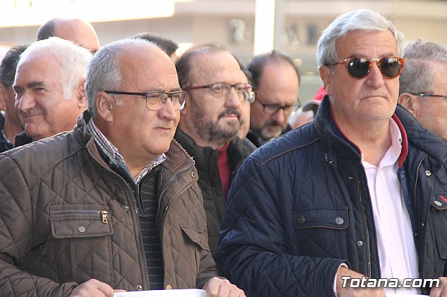 Movilizaciones promovidas por el Crculo del Agua en demanda de agua - 13/12/2017 - 60