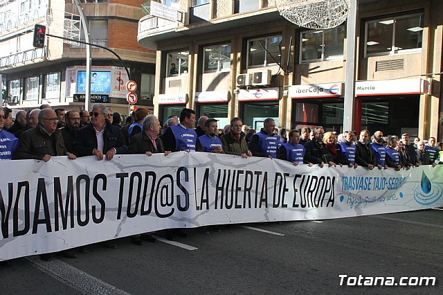 Movilizaciones promovidas por el Crculo del Agua en demanda de agua - 13/12/2017 - 61