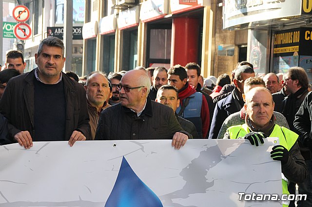 Movilizaciones promovidas por el Crculo del Agua en demanda de agua - 13/12/2017 - 63