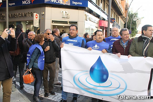 Movilizaciones promovidas por el Crculo del Agua en demanda de agua - 13/12/2017 - 65