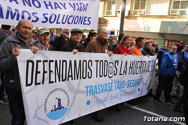 Movilizaciones promovidas por el Crculo del Agua en demanda de agua - 13/12/2017 - 69