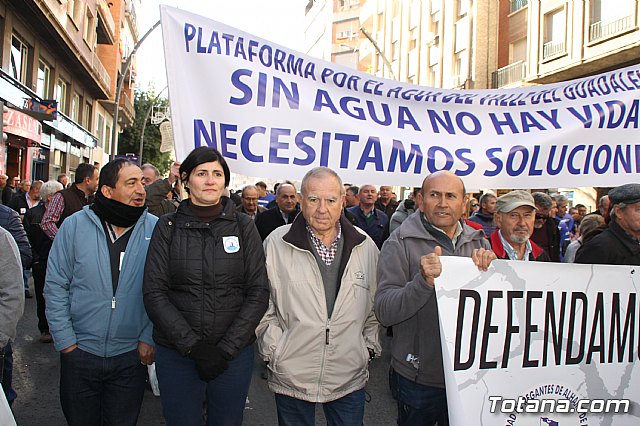 Movilizaciones promovidas por el Crculo del Agua en demanda de agua - 13/12/2017 - 70