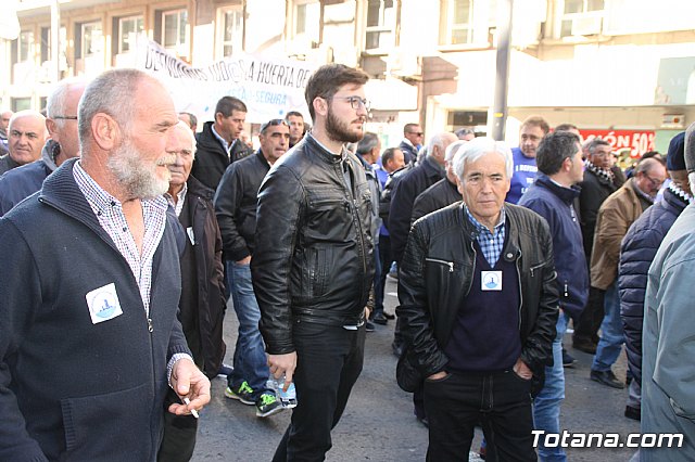 Movilizaciones promovidas por el Crculo del Agua en demanda de agua - 13/12/2017 - 73