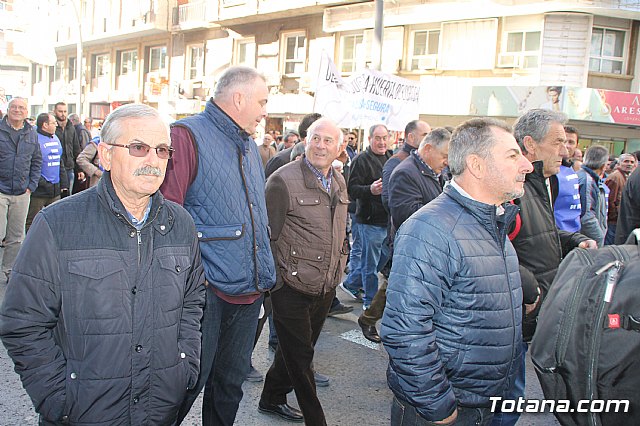 Movilizaciones promovidas por el Crculo del Agua en demanda de agua - 13/12/2017 - 75