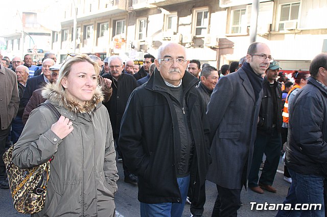 Movilizaciones promovidas por el Crculo del Agua en demanda de agua - 13/12/2017 - 78