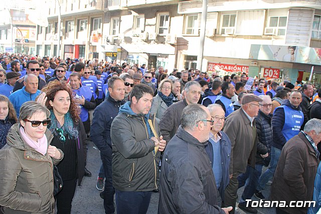 Movilizaciones promovidas por el Crculo del Agua en demanda de agua - 13/12/2017 - 81