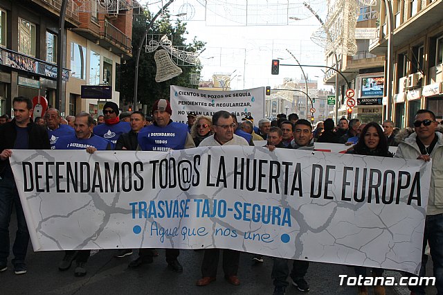 Movilizaciones promovidas por el Crculo del Agua en demanda de agua - 13/12/2017 - 90
