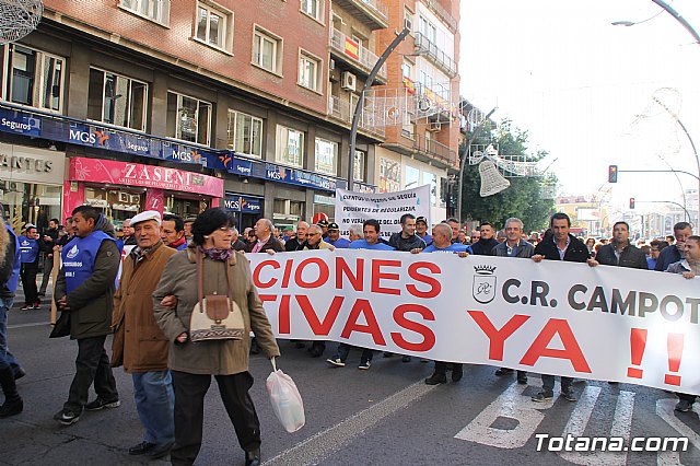 Movilizaciones promovidas por el Crculo del Agua en demanda de agua - 13/12/2017 - 91