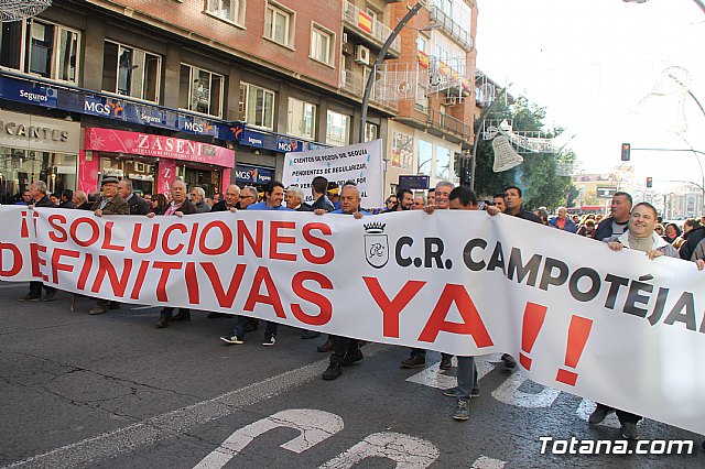 Movilizaciones promovidas por el Crculo del Agua en demanda de agua - 13/12/2017 - 92