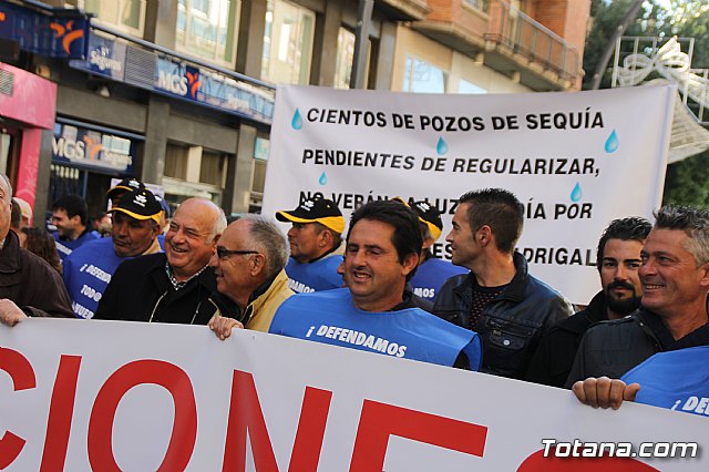 Movilizaciones promovidas por el Crculo del Agua en demanda de agua - 13/12/2017 - 93