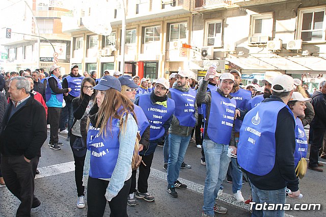 Movilizaciones promovidas por el Crculo del Agua en demanda de agua - 13/12/2017 - 95