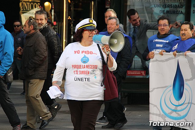 Movilizaciones promovidas por el Crculo del Agua en demanda de agua - 13/12/2017 - 103