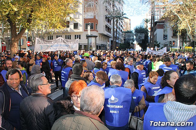 Movilizaciones promovidas por el Crculo del Agua en demanda de agua - 13/12/2017 - 116