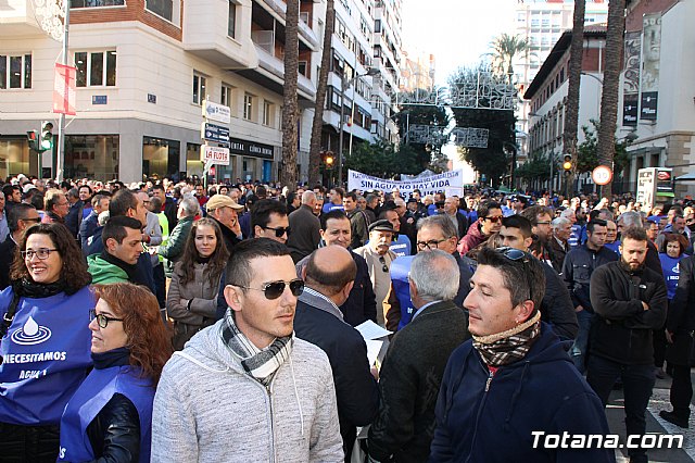 Movilizaciones promovidas por el Crculo del Agua en demanda de agua - 13/12/2017 - 121