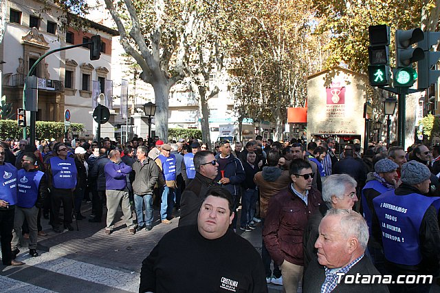 Movilizaciones promovidas por el Crculo del Agua en demanda de agua - 13/12/2017 - 122