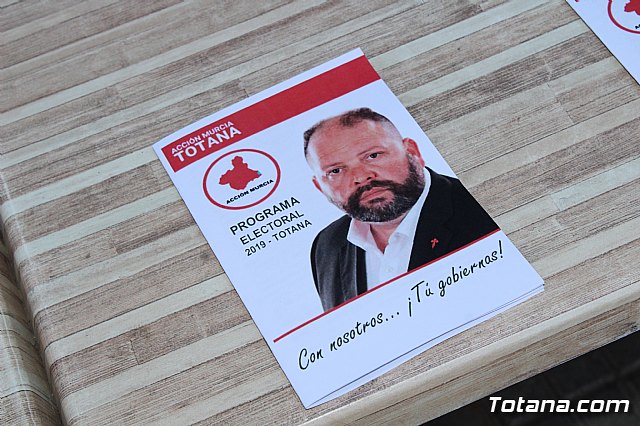 Accin Murcia - Totana presenta su programa electoral - 2