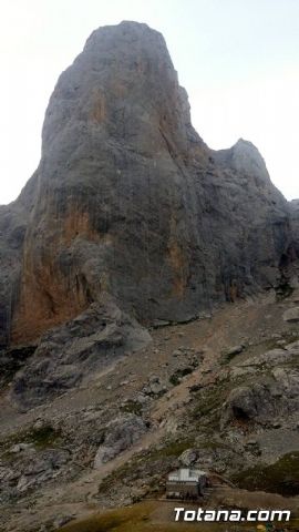 Ruta senderista a a Asturias - Club Senderista Totana - Agosto 2016.  - 1
