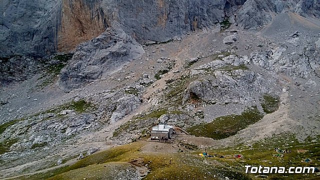Ruta senderista a a Asturias - Club Senderista Totana - Agosto 2016.  - 2