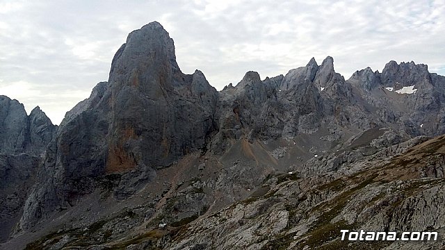 Ruta senderista a a Asturias - Club Senderista Totana - Agosto 2016.  - 4
