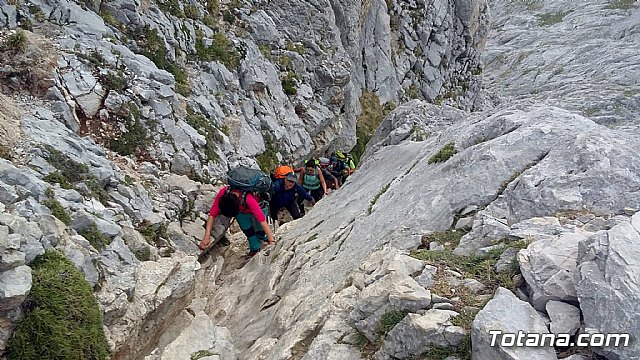 Ruta senderista a a Asturias - Club Senderista Totana - Agosto 2016.  - 7