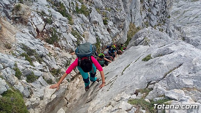 Ruta senderista a a Asturias - Club Senderista Totana - Agosto 2016.  - 8