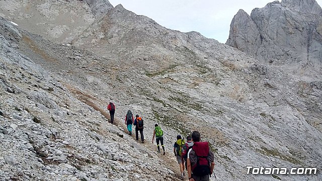 Ruta senderista a a Asturias - Club Senderista Totana - Agosto 2016.  - 9