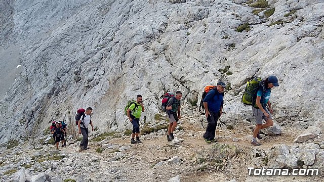 Ruta senderista a a Asturias - Club Senderista Totana - Agosto 2016.  - 12