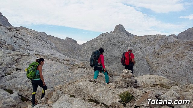 Ruta senderista a a Asturias - Club Senderista Totana - Agosto 2016.  - 13