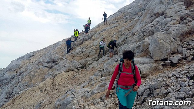 Ruta senderista a a Asturias - Club Senderista Totana - Agosto 2016.  - 15