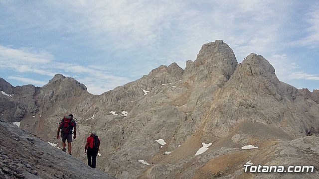 Ruta senderista a a Asturias - Club Senderista Totana - Agosto 2016.  - 16