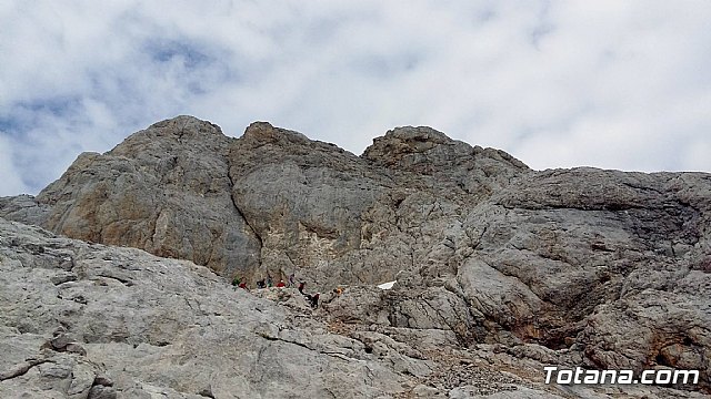 Ruta senderista a a Asturias - Club Senderista Totana - Agosto 2016.  - 17