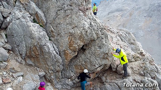 Ruta senderista a a Asturias - Club Senderista Totana - Agosto 2016.  - 20