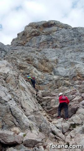 Ruta senderista a a Asturias - Club Senderista Totana - Agosto 2016.  - 22