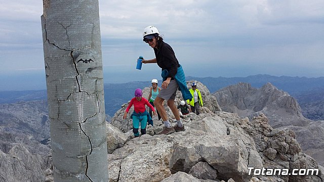 Ruta senderista a a Asturias - Club Senderista Totana - Agosto 2016.  - 26