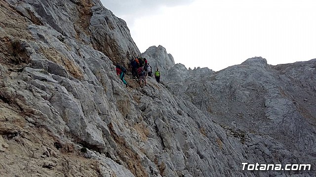 Ruta senderista a a Asturias - Club Senderista Totana - Agosto 2016.  - 36