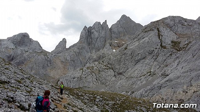 Ruta senderista a a Asturias - Club Senderista Totana - Agosto 2016.  - 40