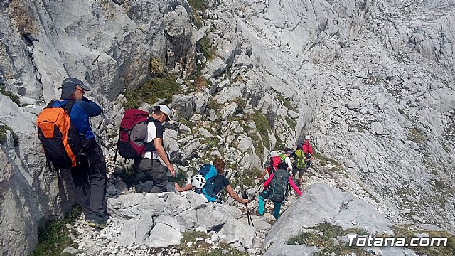 Ruta senderista a a Asturias - Club Senderista Totana - Agosto 2016.  - 44