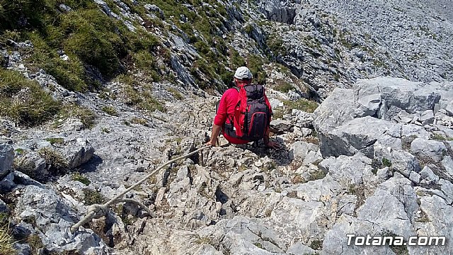 Ruta senderista a a Asturias - Club Senderista Totana - Agosto 2016.  - 47