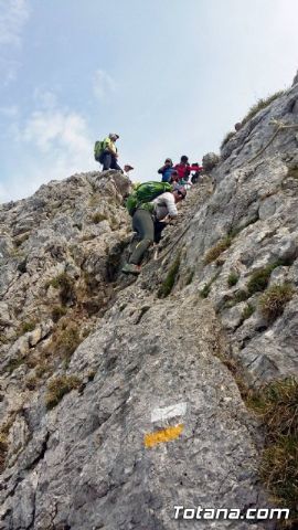 Ruta senderista a a Asturias - Club Senderista Totana - Agosto 2016.  - 48
