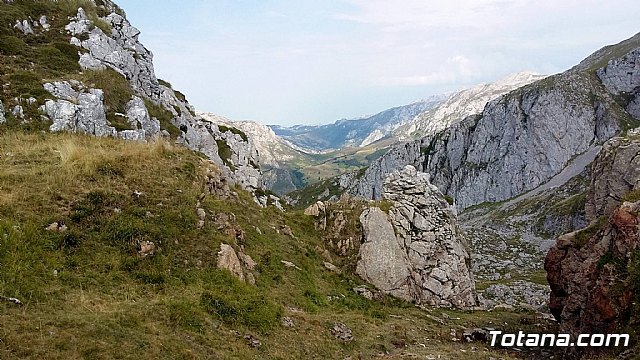 Ruta senderista a a Asturias - Club Senderista Totana - Agosto 2016.  - 57