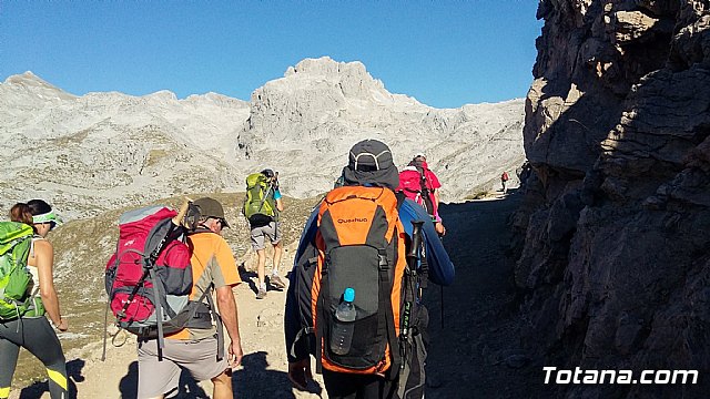 Ruta senderista a a Asturias - Club Senderista Totana - Agosto 2016.  - 62