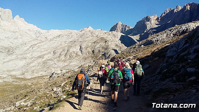 Ruta senderista a a Asturias - Club Senderista Totana - Agosto 2016.  - 64