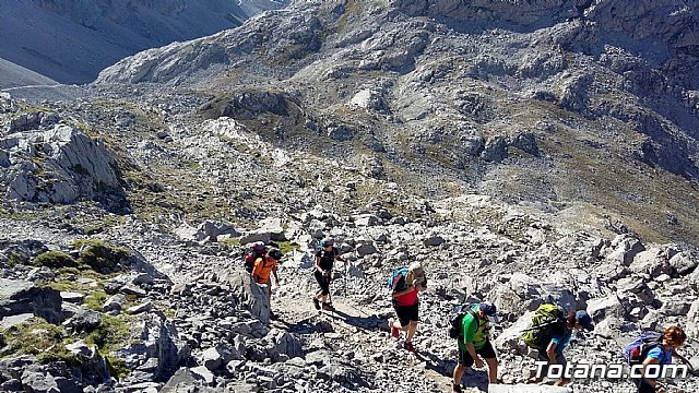 Ruta senderista a a Asturias - Club Senderista Totana - Agosto 2016.  - 65