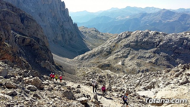 Ruta senderista a a Asturias - Club Senderista Totana - Agosto 2016.  - 66