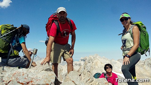 Ruta senderista a a Asturias - Club Senderista Totana - Agosto 2016.  - 80